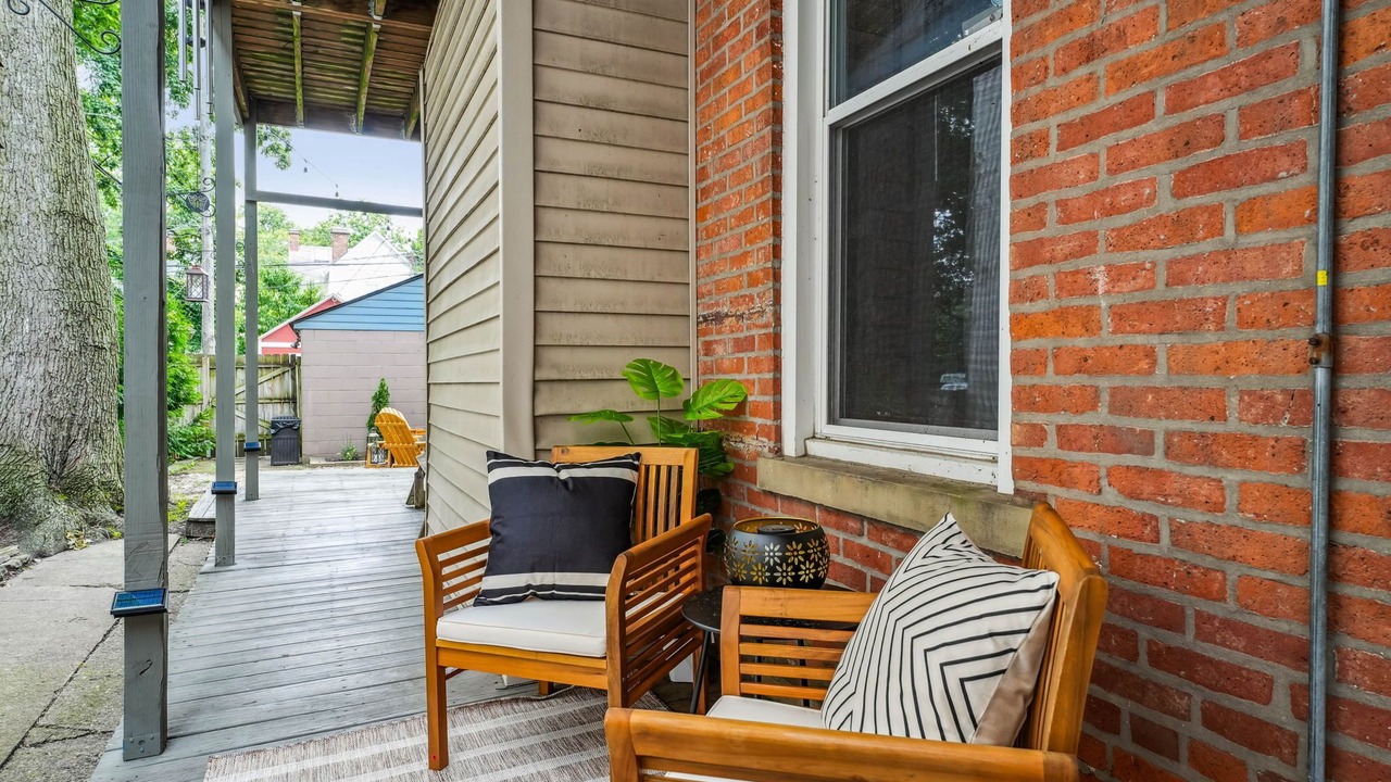 Photo of Patio Balcony in University District