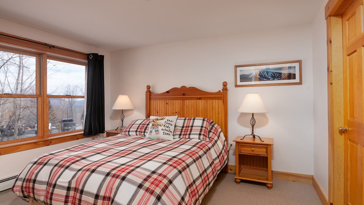 Photo of Bedroom in Carrabassett Valley