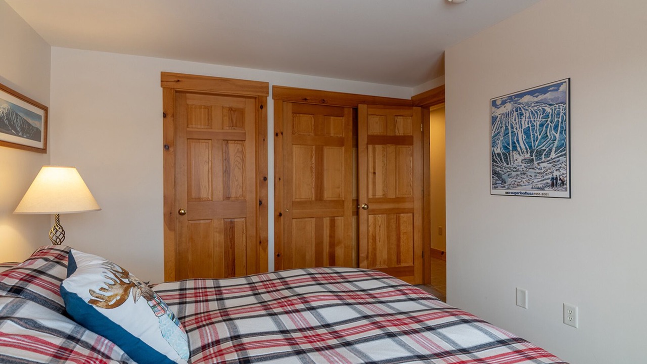 Photo of Bedroom in Carrabassett Valley