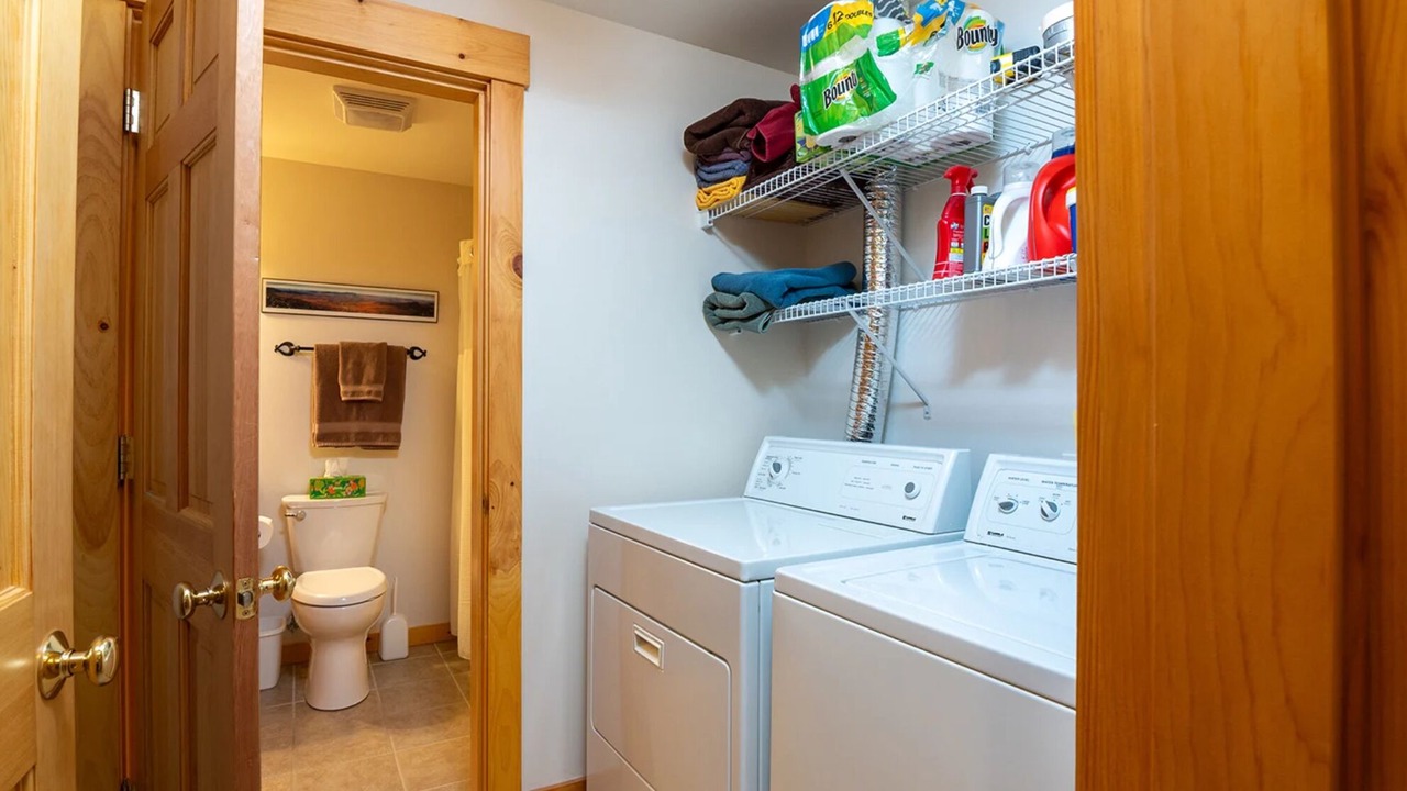 Photo of Bathroom in Carrabassett Valley