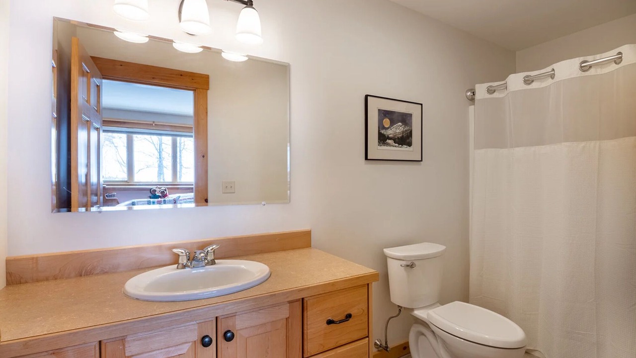 Photo of Bathroom in Carrabassett Valley