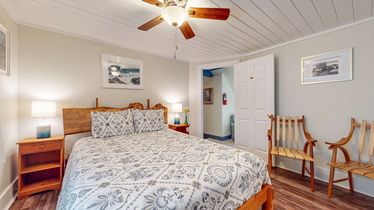 Photo of Bedroom in Hancock Point