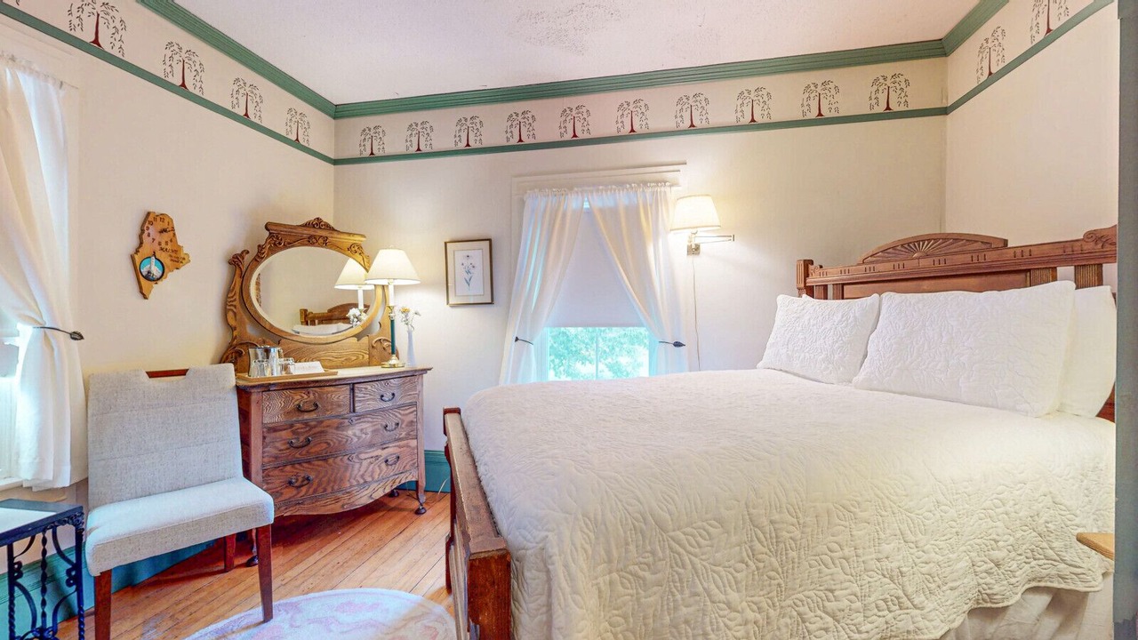 Photo of Bedroom in Hancock Point