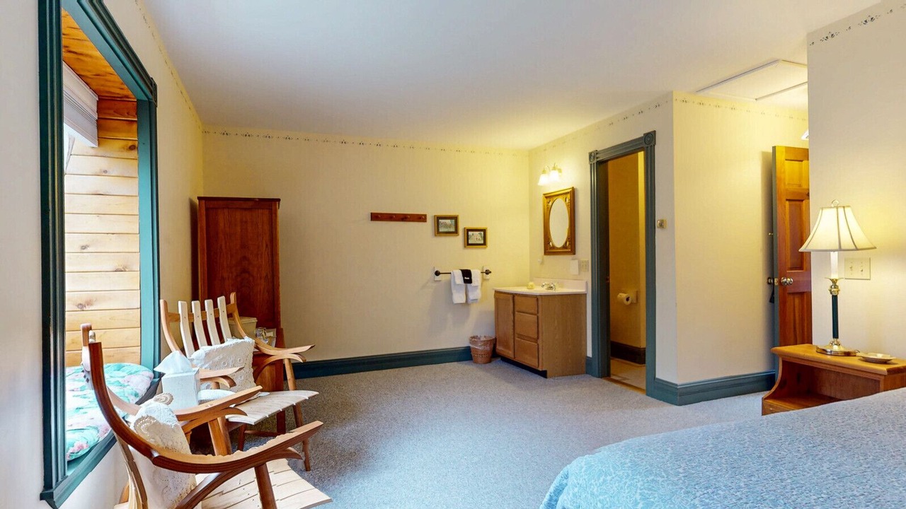 Photo of Bedroom in Hancock Point