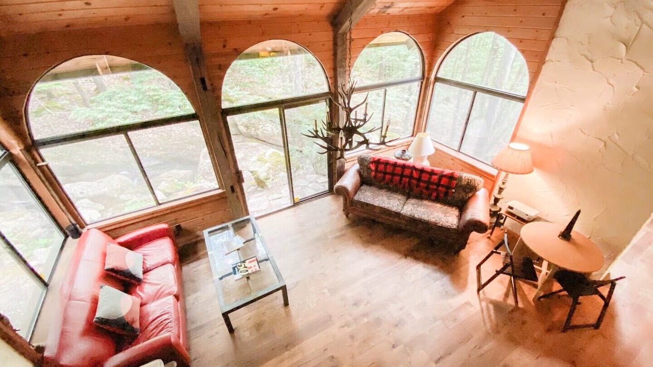 Photo of Livingroom in North Conway