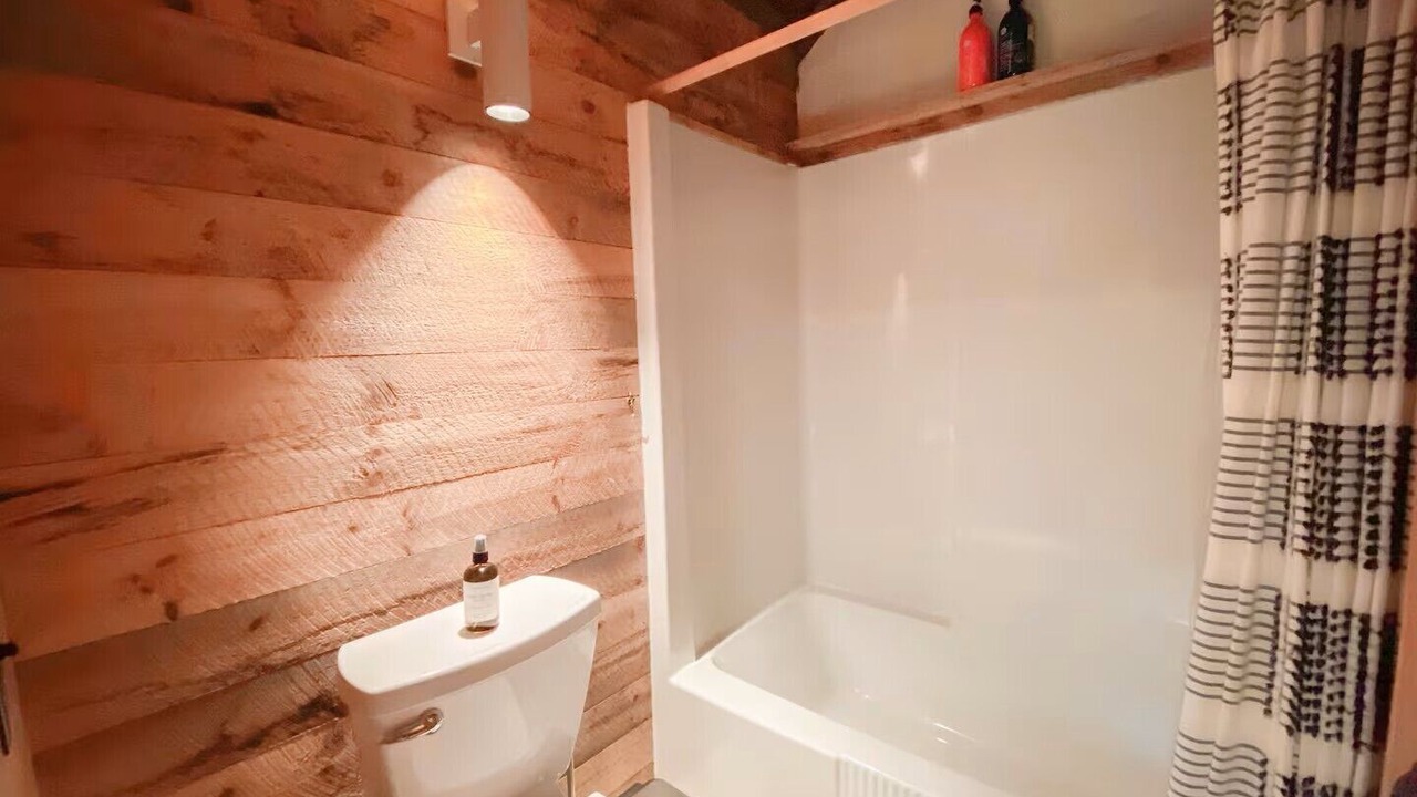 Photo of Bathroom in North Conway