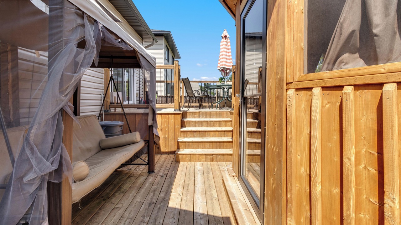 Photo of Patio Balcony in Communaute-Urbaine-de-l'Outaouais