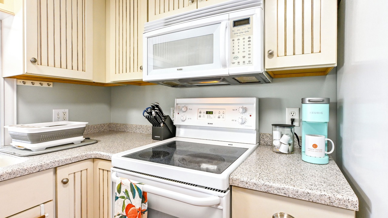 Photo of Kitchen in Camp Ellis