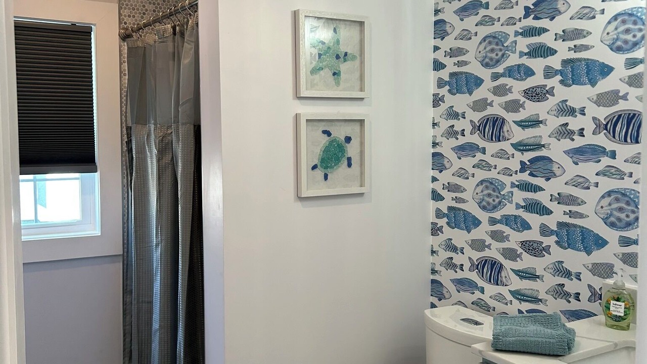 Photo of Bathroom in Camp Ellis
