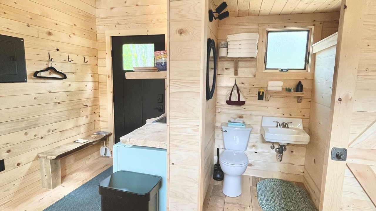 Photo of Bathroom in Stockton Springs