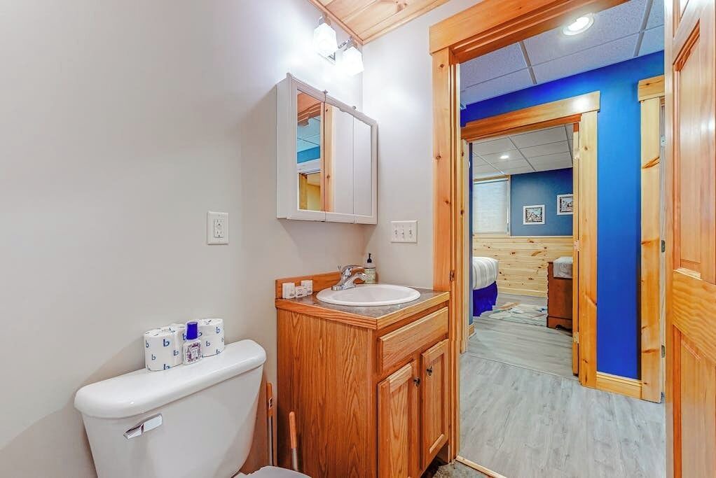 Photo of Bathroom in Carrabassett Valley
