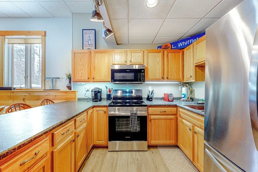 Photo of Kitchen in Carrabassett Valley