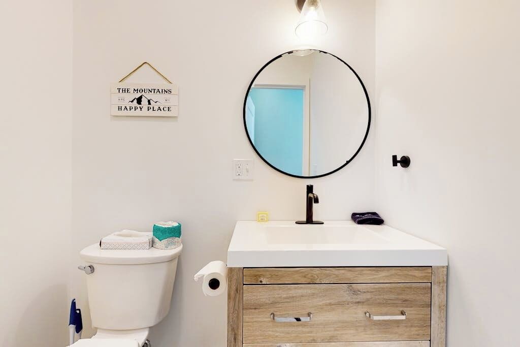 Photo of Bathroom in Carrabassett Valley