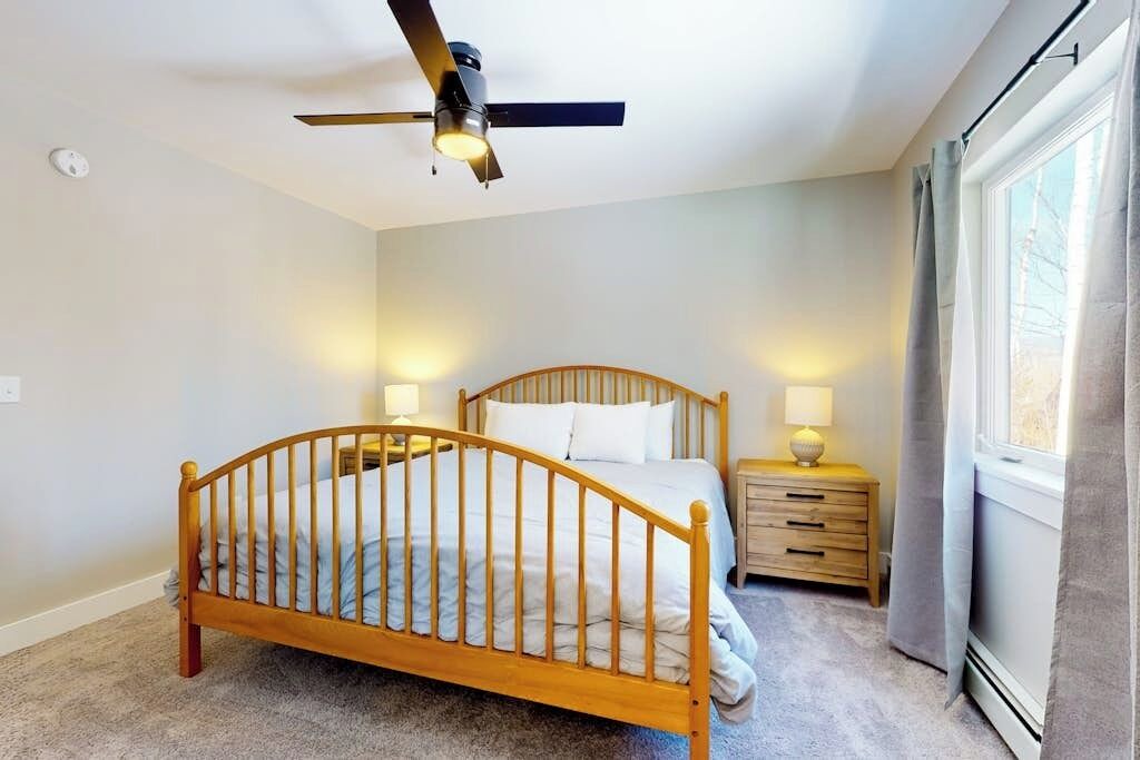 Photo of Bedroom in Carrabassett Valley