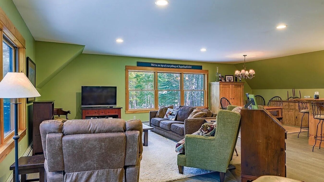 Photo of Livingroom in Carrabassett Valley