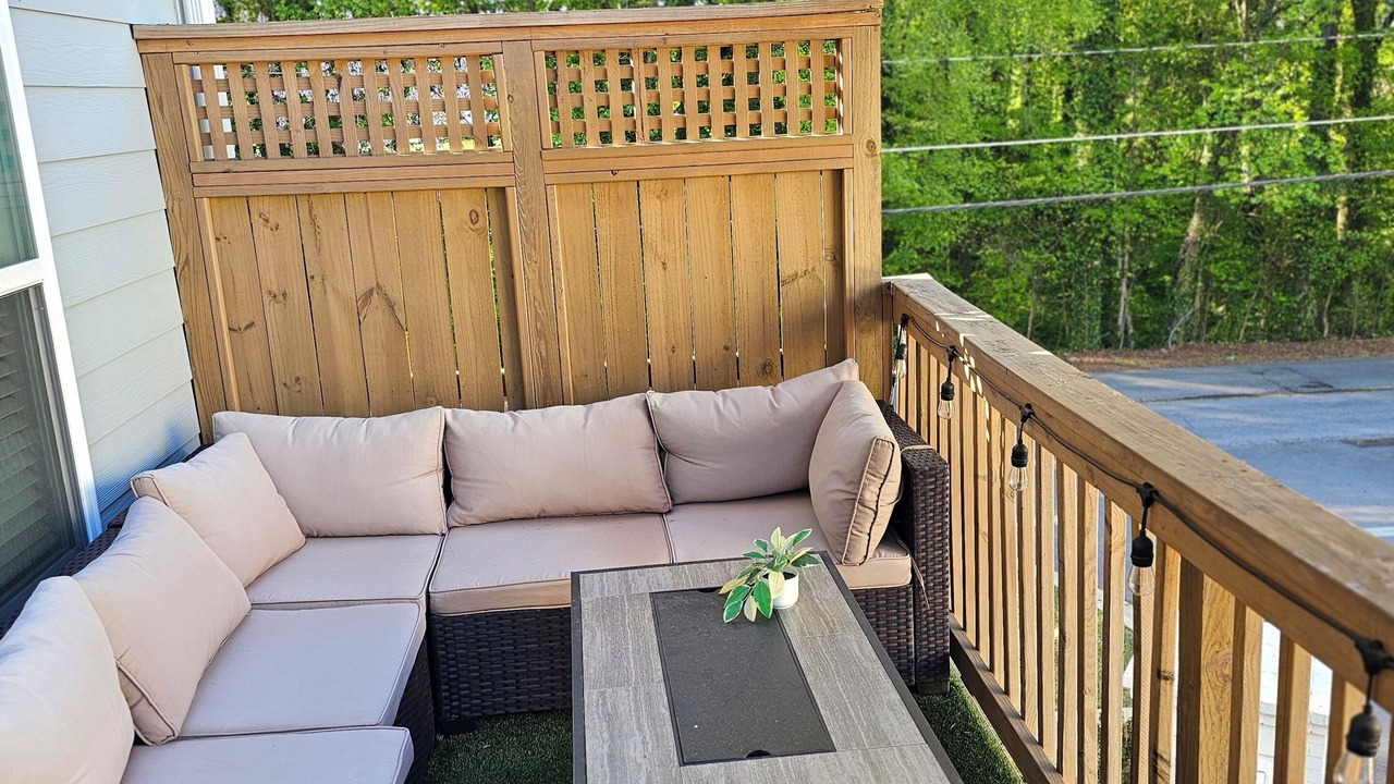 Photo of Patio Balcony in Mableton