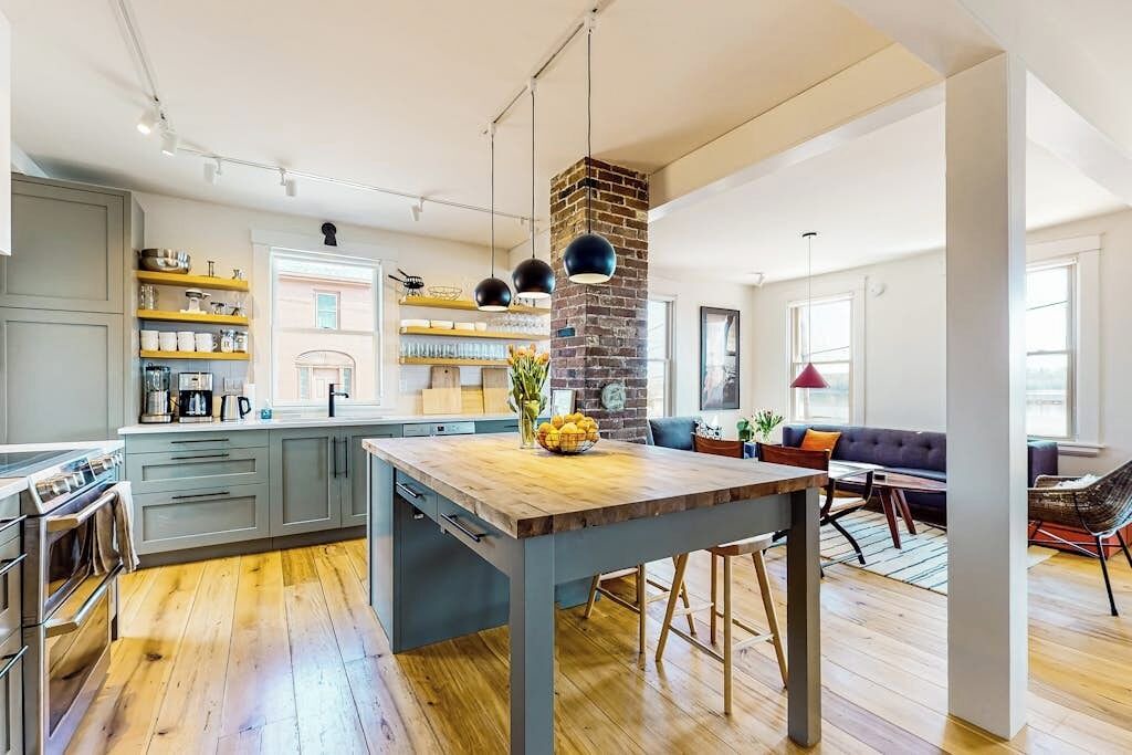 Photo of Kitchen in Wiscasset