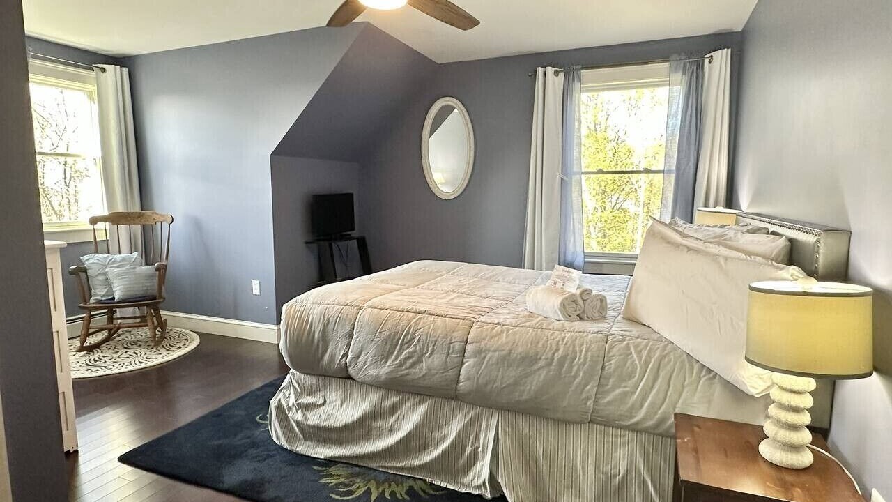 Photo of Bedroom in Salsbury Cove