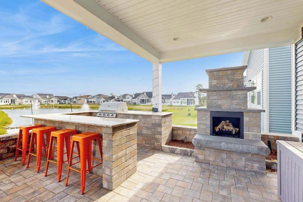 Photo of Patio Balcony in Cedar Neck