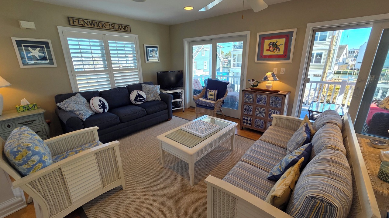 Photo of Livingroom in Fenwick Island