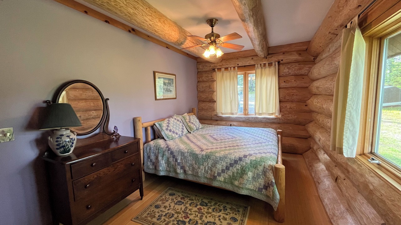 Photo of Bedroom in Rangeley