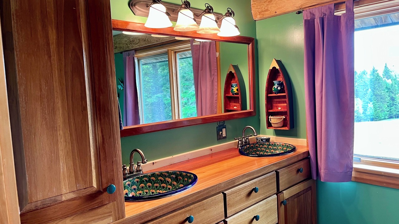 Photo of Bathroom in Rangeley