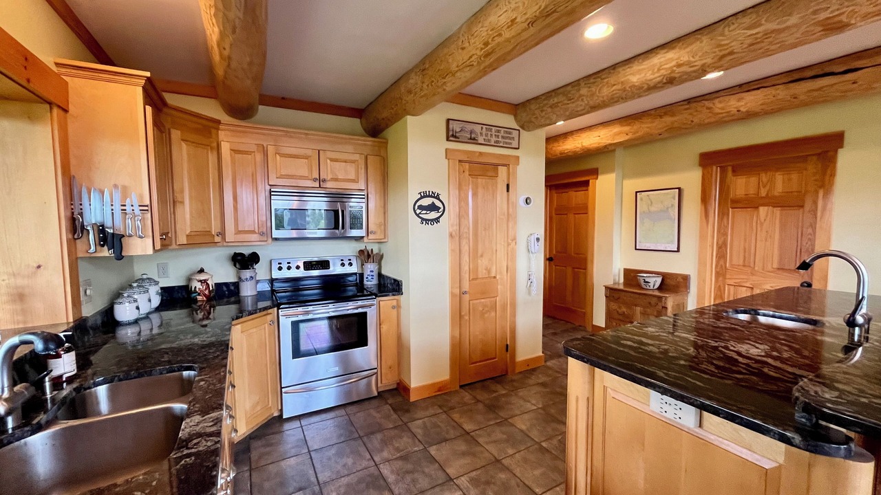 Photo of Kitchen in Rangeley