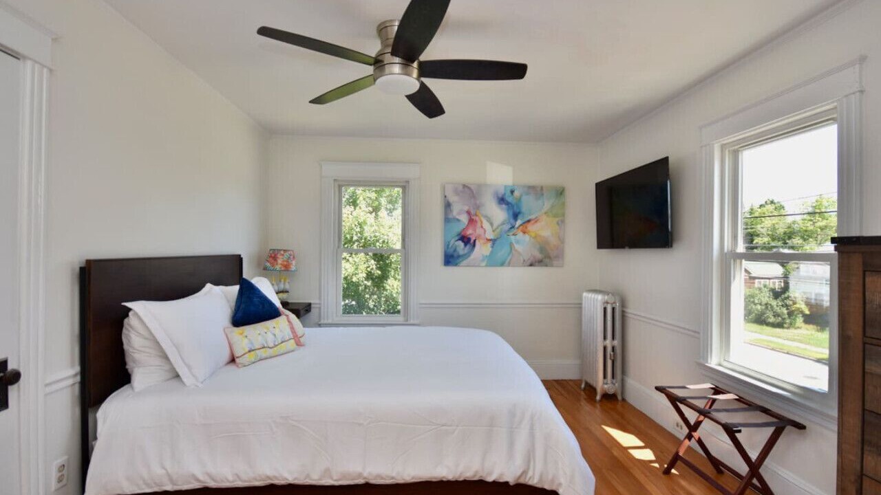 Photo of Bedroom in North Deering