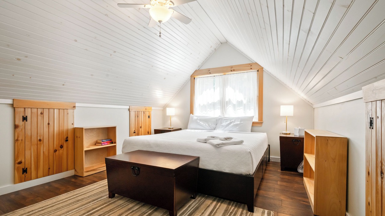 Photo of Bedroom in Rangeley Plantation