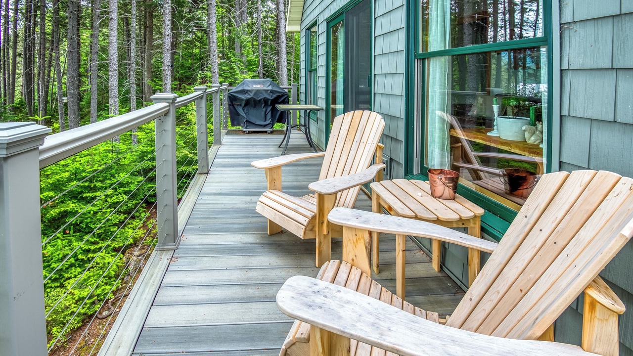 Photo of Patio Balcony in Rangeley Plantation