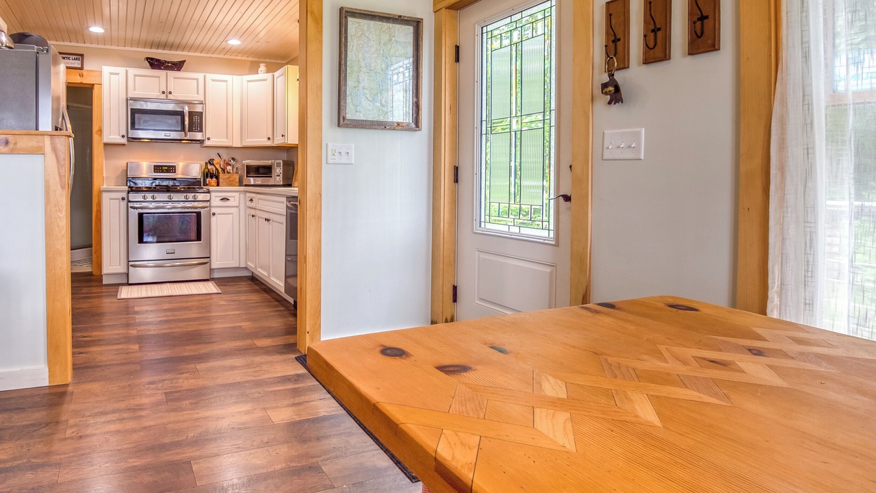Photo of Kitchen in Rangeley Plantation
