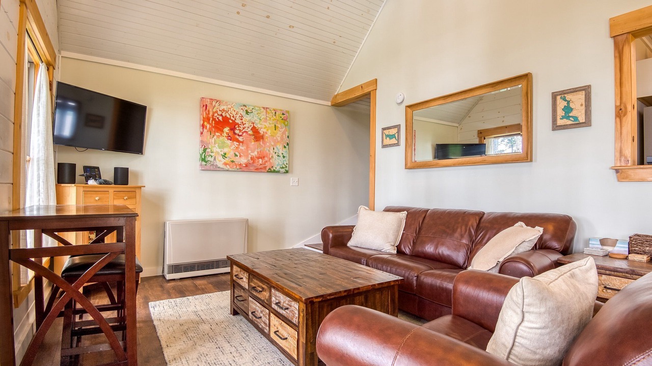 Photo of Livingroom in Rangeley Plantation