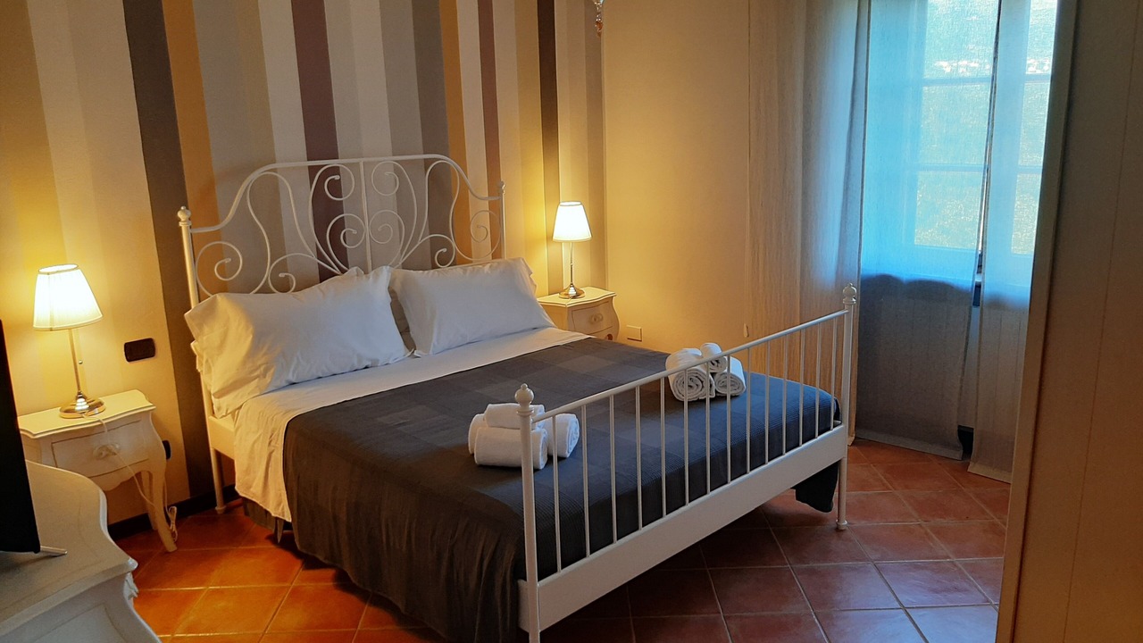 Photo of Bedroom in Villa Collemandina