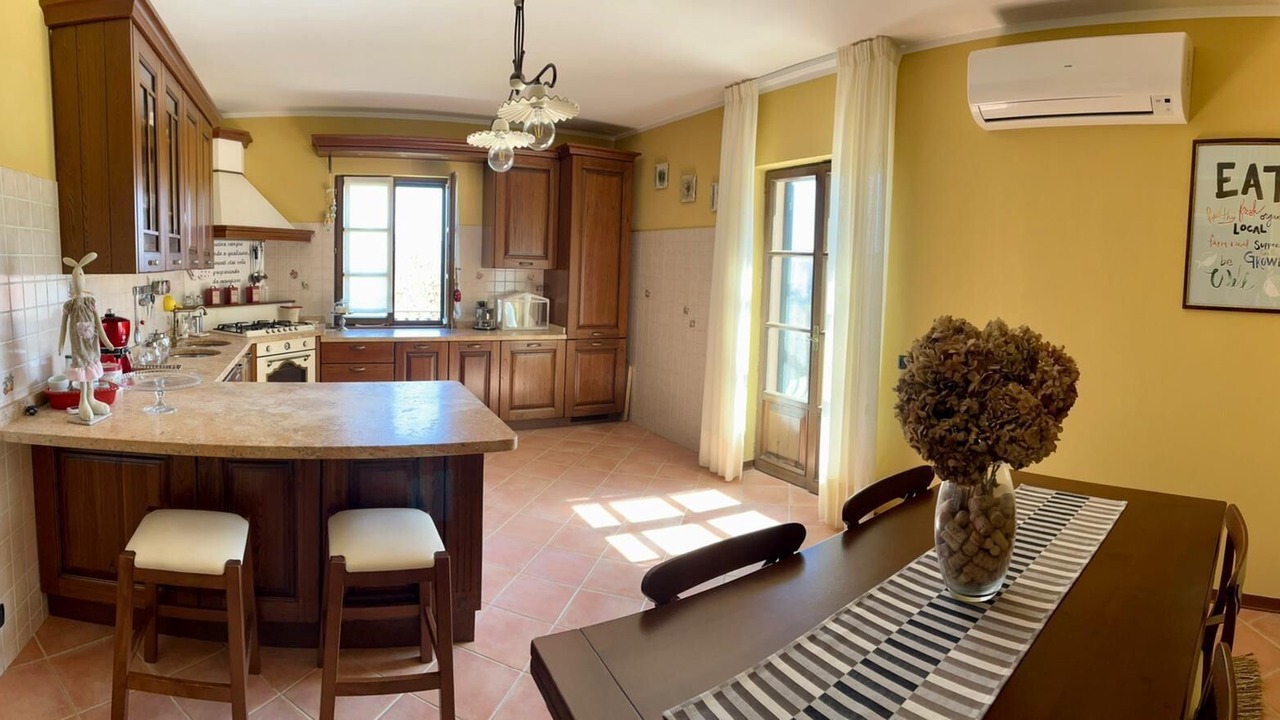 Photo of Kitchen in Villa Collemandina