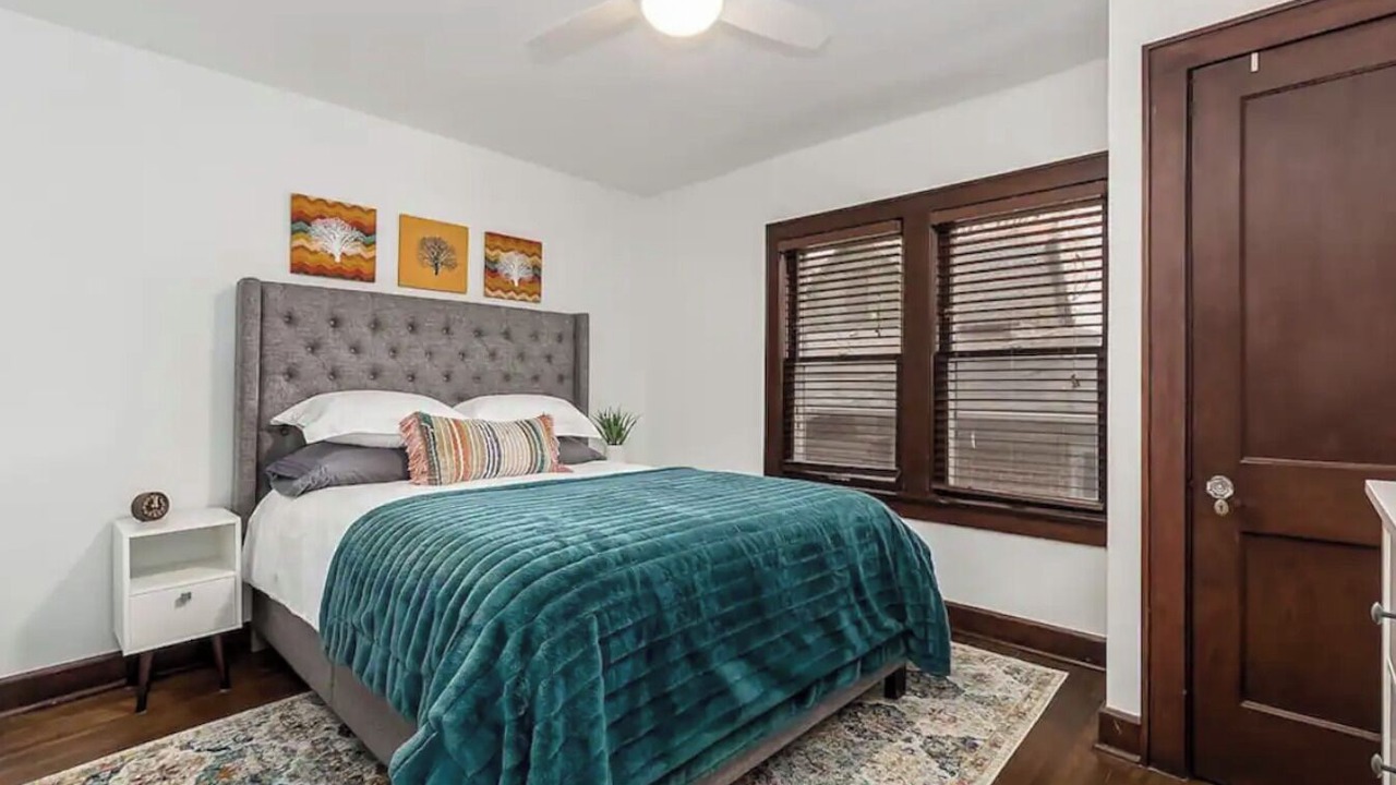Photo of Bedroom in Victorian Village