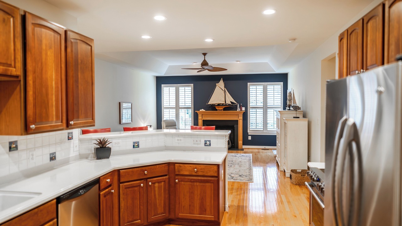 Photo of Kitchen in Villages of Five Points