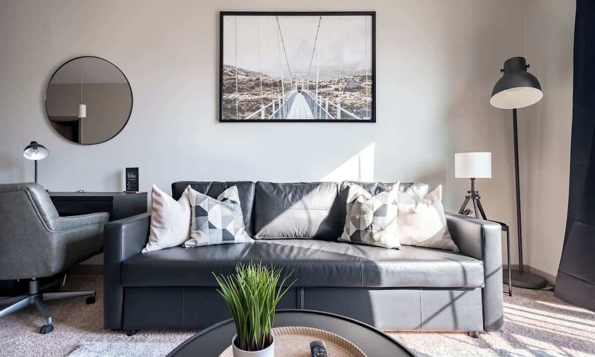 Photo of Livingroom in Scioto Mile