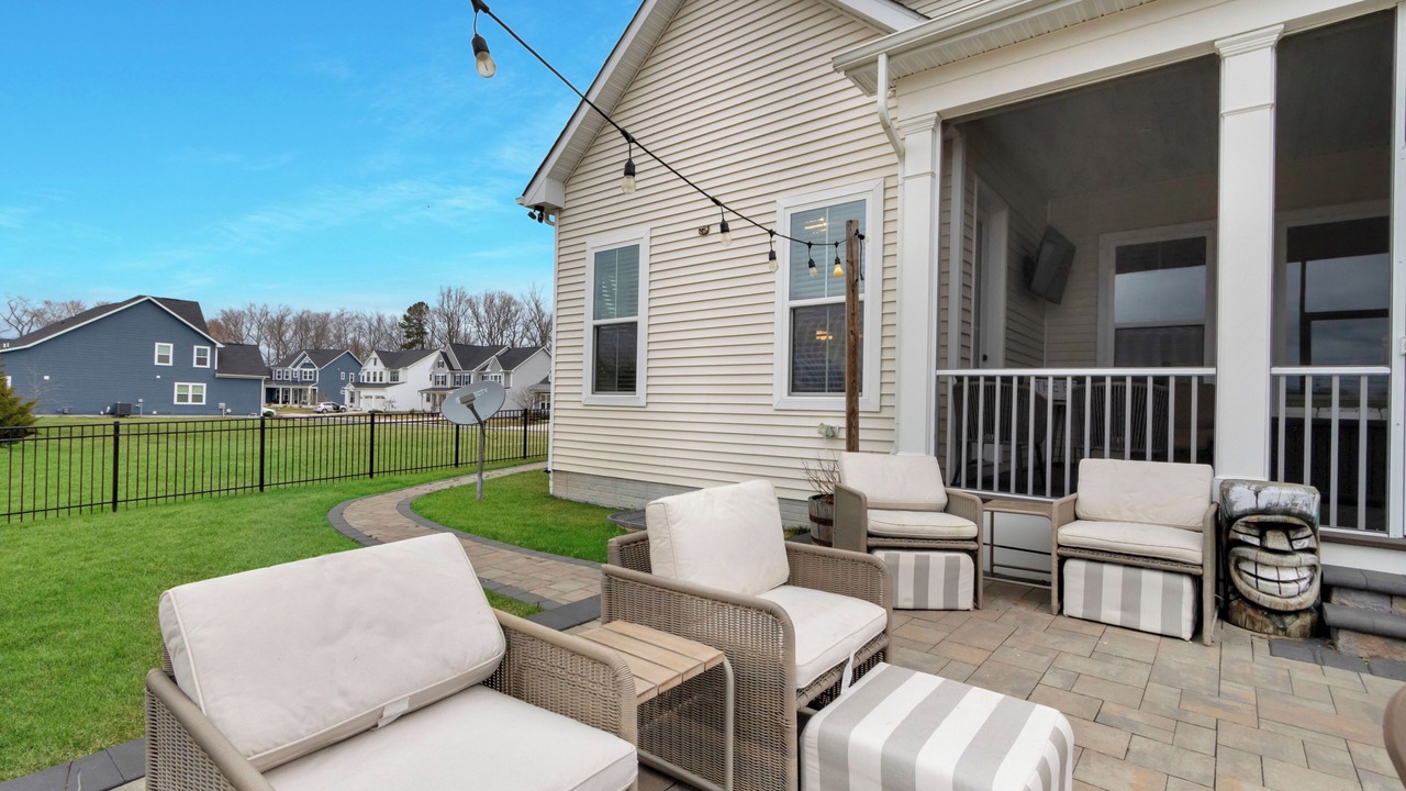 Photo of Patio Balcony in Lewes