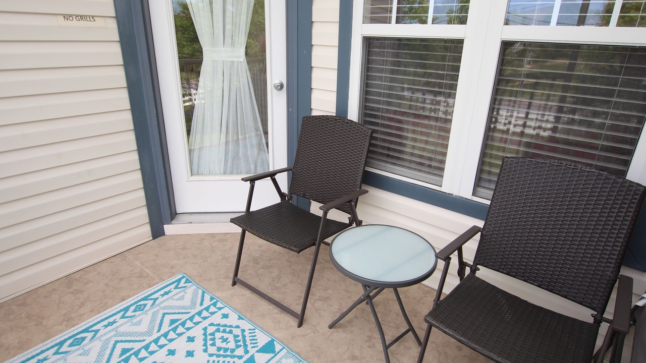 Photo of Patio Balcony in Villages of Five Points