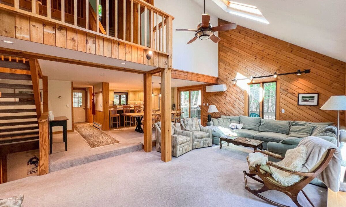 Photo of Livingroom in North Conway