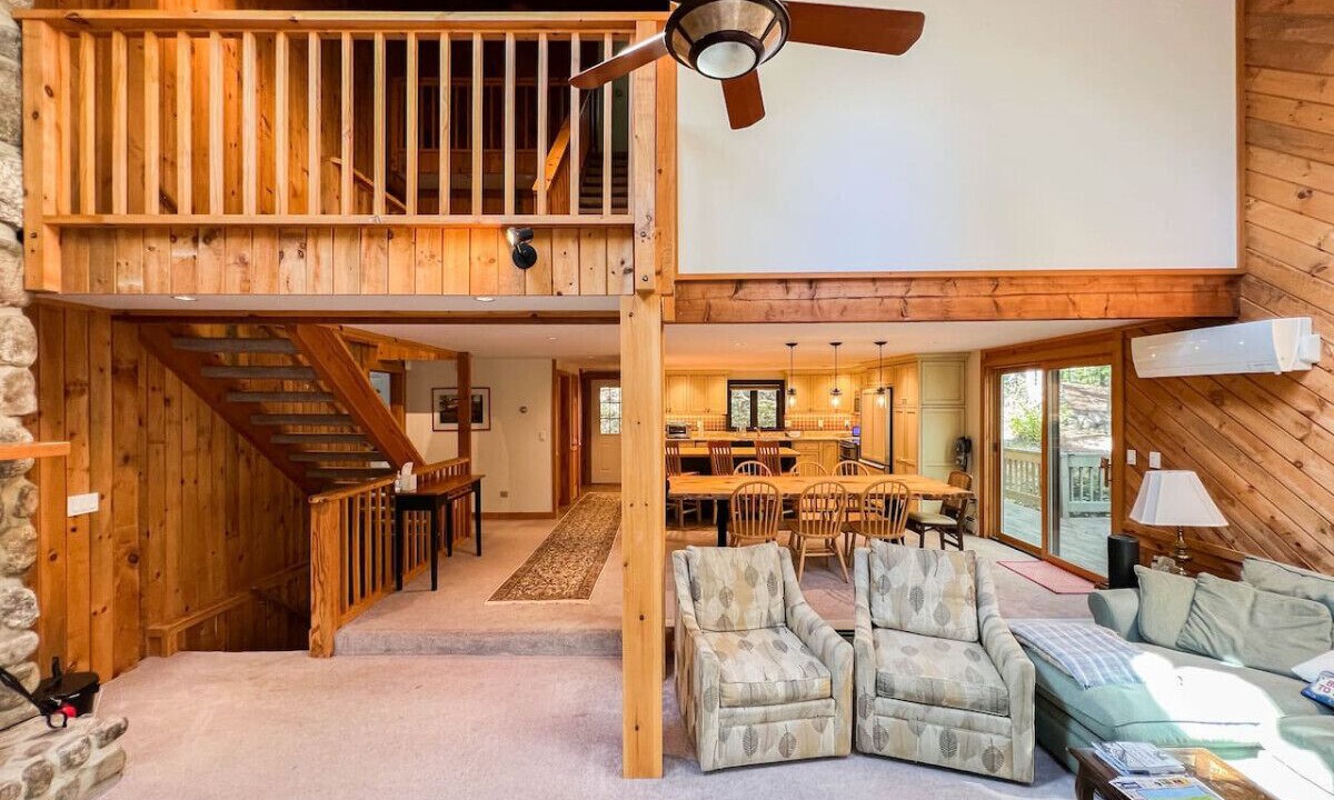 Photo of Livingroom in North Conway