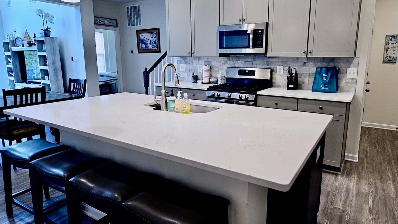 Photo of Kitchen in St. Martin