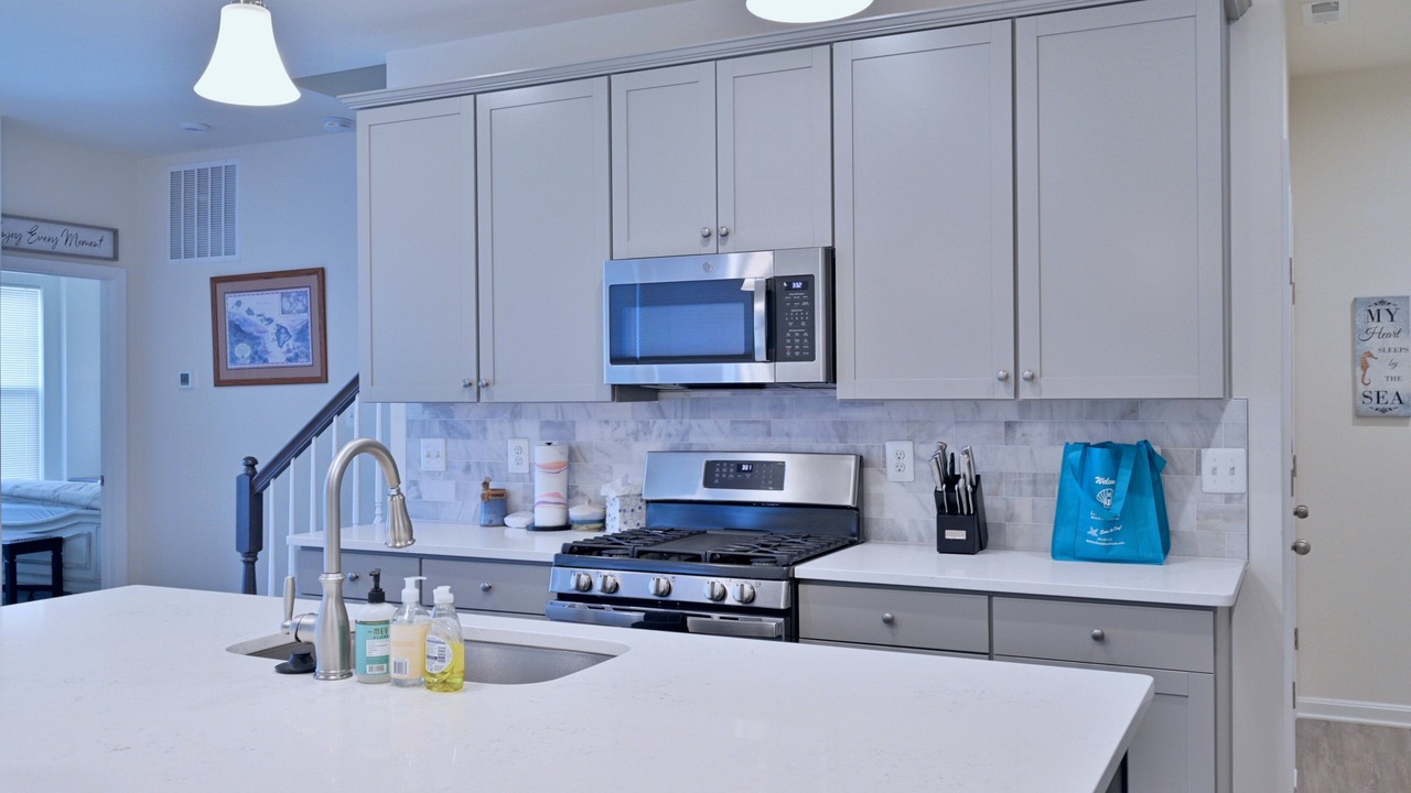 Photo of Kitchen in St. Martin