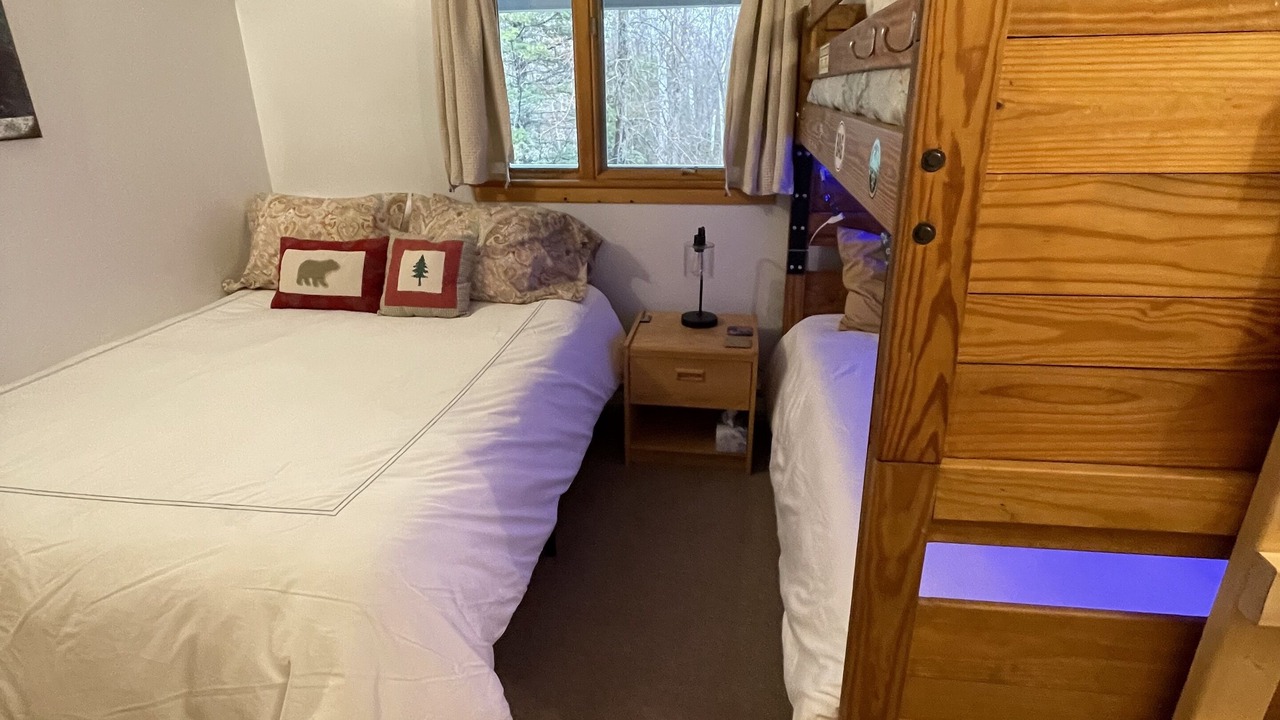 Photo of Bedroom in Carrabassett Valley