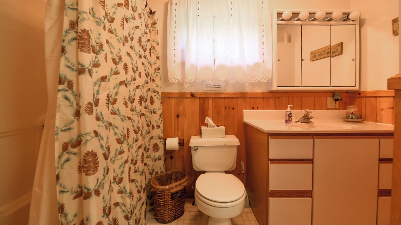 Photo of Bathroom in Bridgton