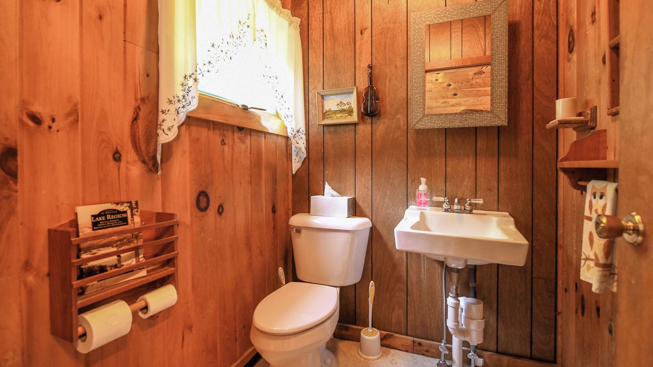 Photo of Bathroom in Bridgton