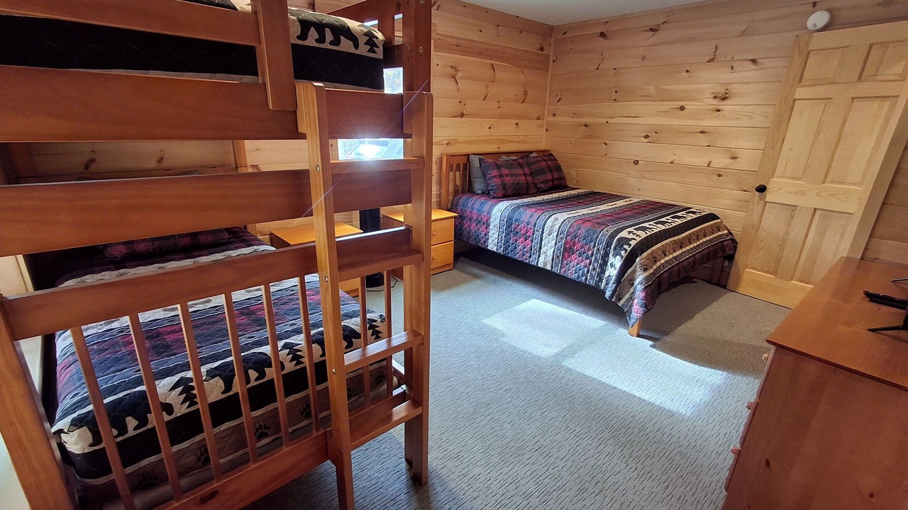Photo of Bedroom in Carrabassett Valley