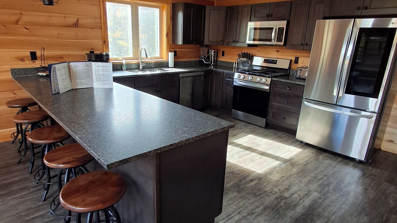 Photo of Kitchen in Carrabassett Valley