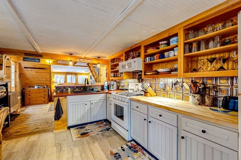 Photo of Kitchen in Carrabassett Valley