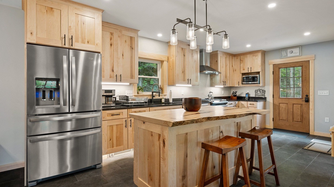 Photo of Kitchen in Rangeley